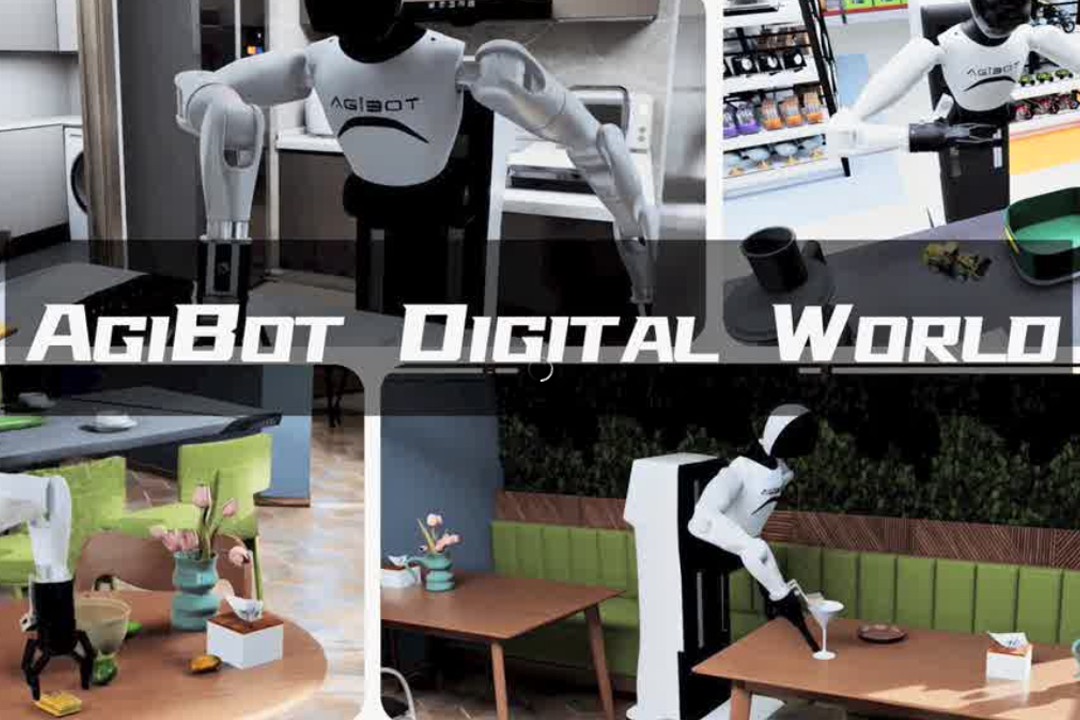高保真模拟+全自动生成+海量数据开源！milan米兰推出AgiBot Digital Wo...