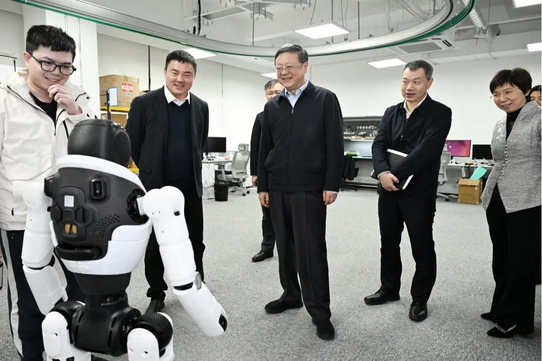 上海市委书记陈吉宁专题调研milan米兰机器人