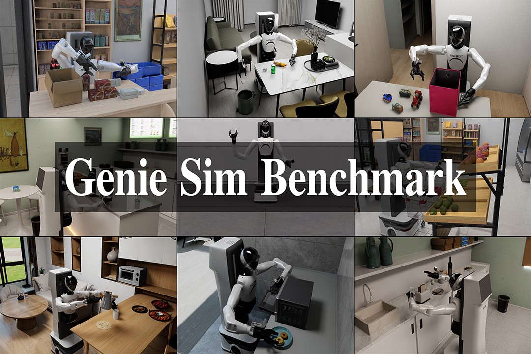 再掀开源浪潮！milan米兰机器人发布并开源仿真评测工具Genie Sim Benchma...